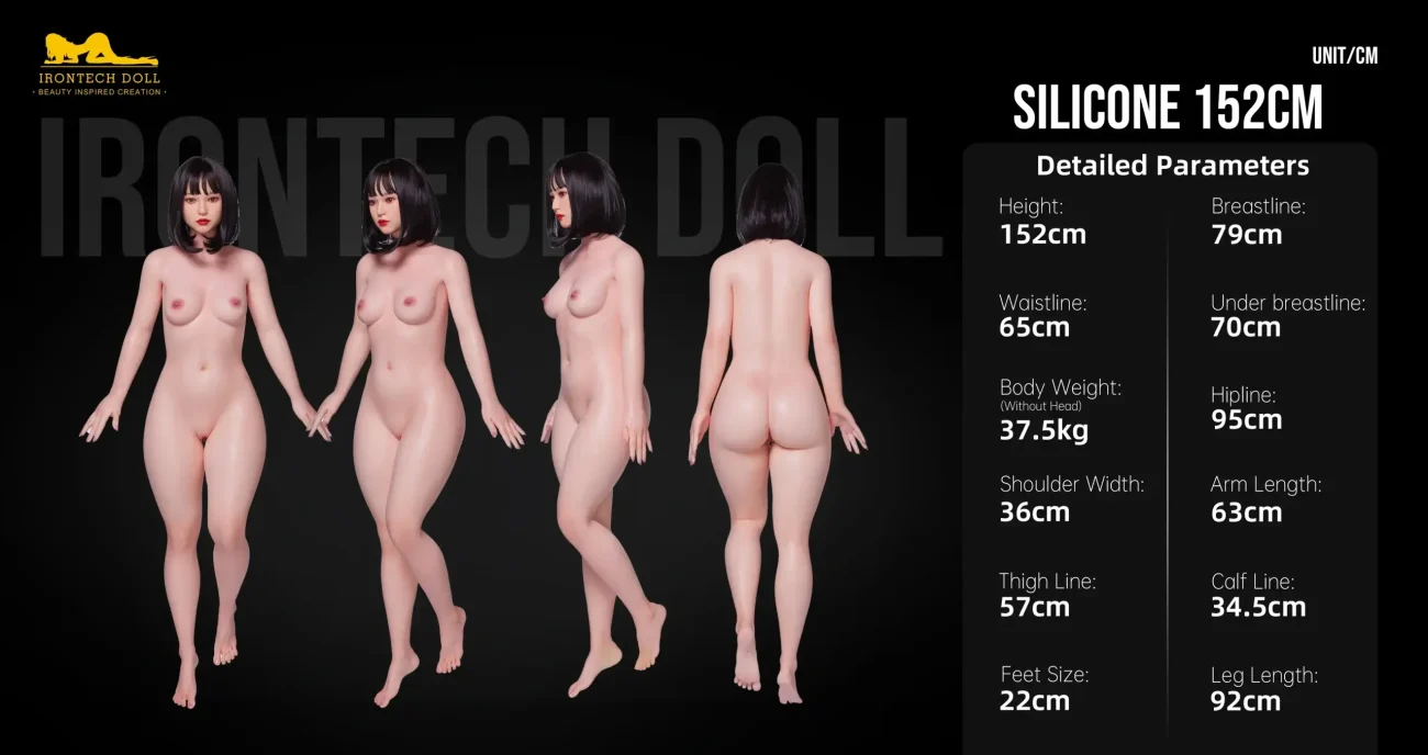 152cm Irontech Body Hilovedolls