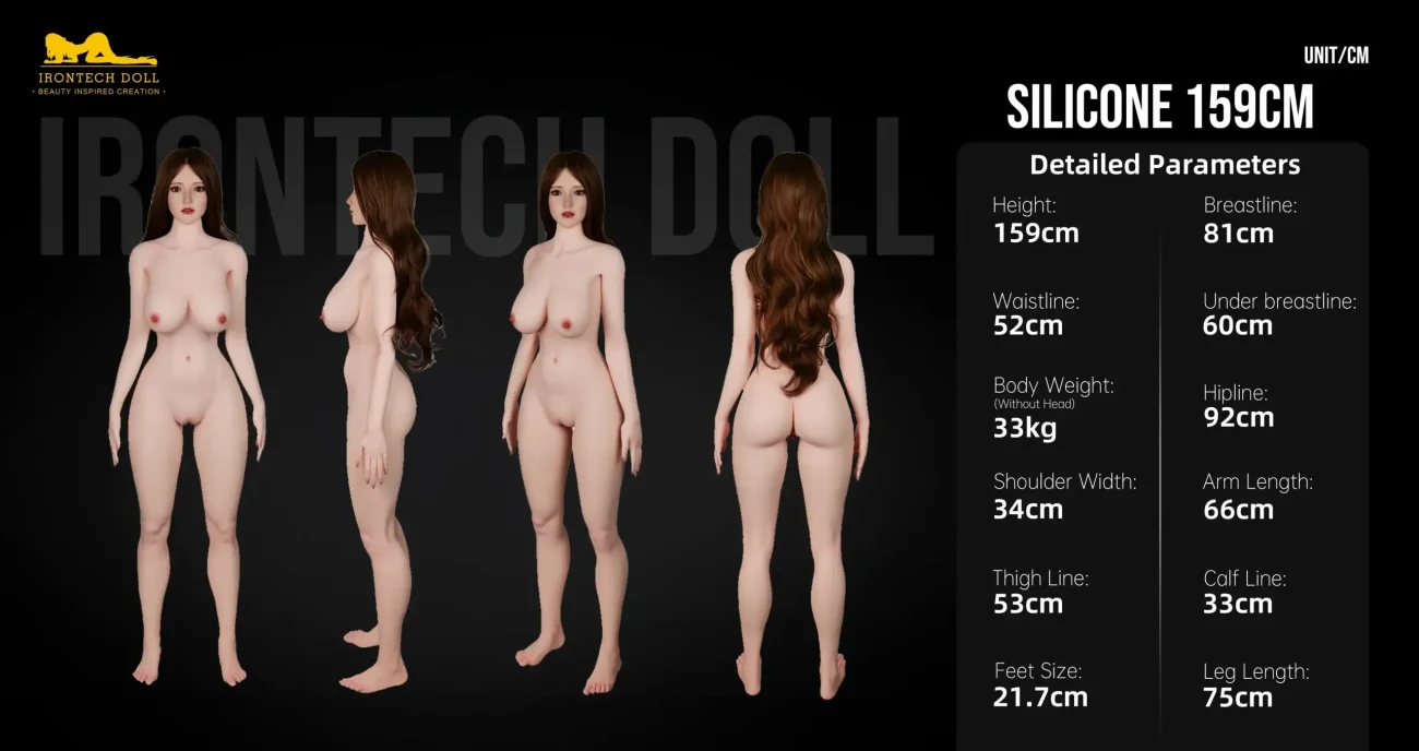 159T Irontech Body Hilovedolls