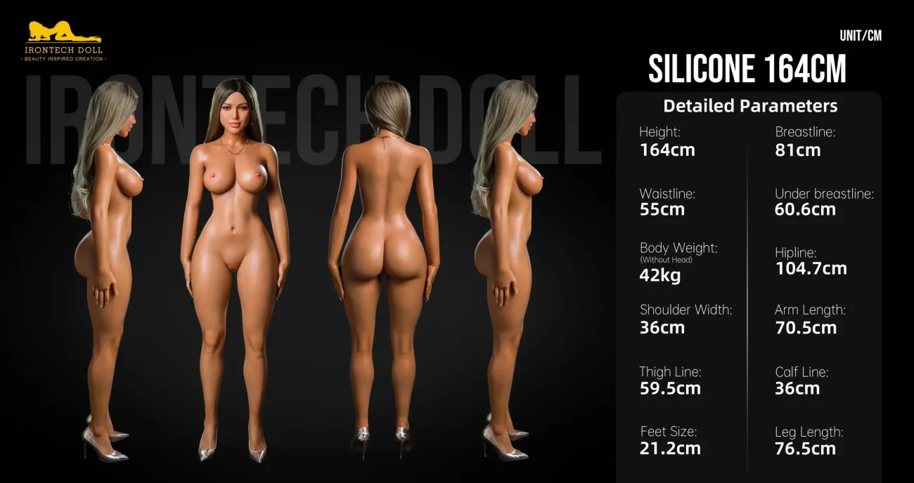 164 Irontech Body Hilovedolls