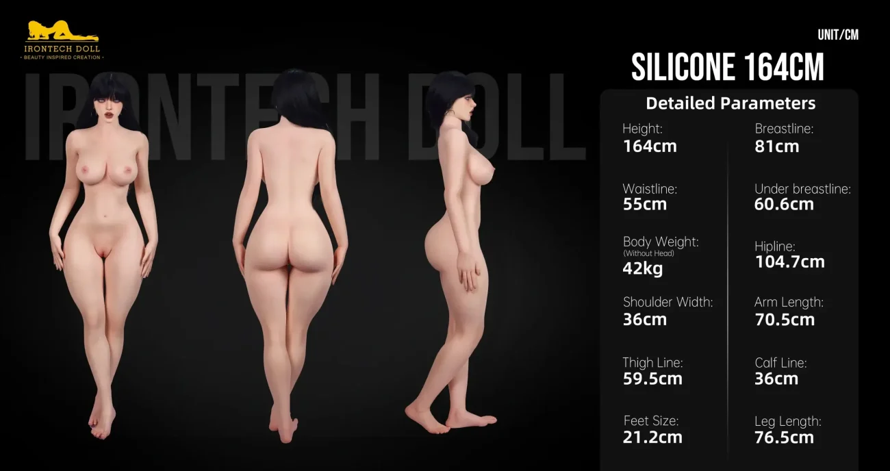 164T Irontech Body Hilovedolls