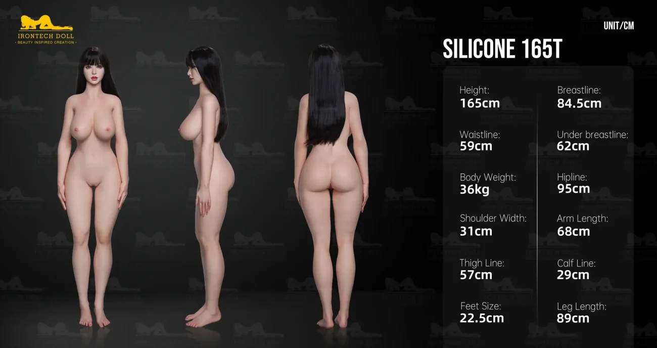 165T Irontech Body Hilovedolls