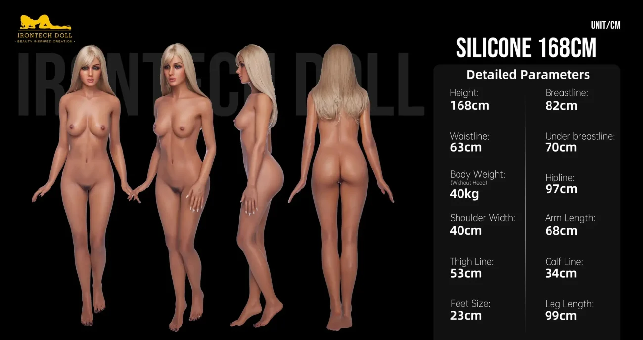 168cm Irontech Body Hilovedolls
