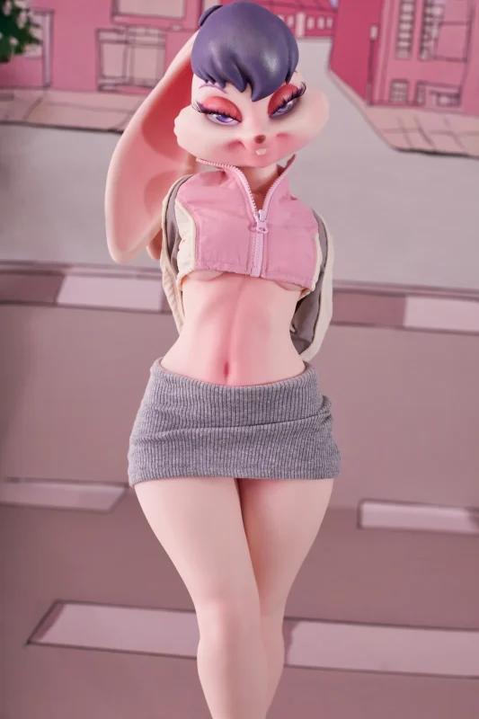 Bunny furry sex doll