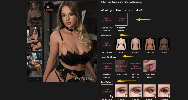 Custom doll
