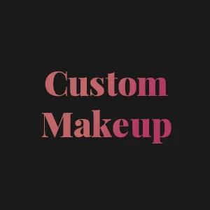Customized Difficult Makeup
