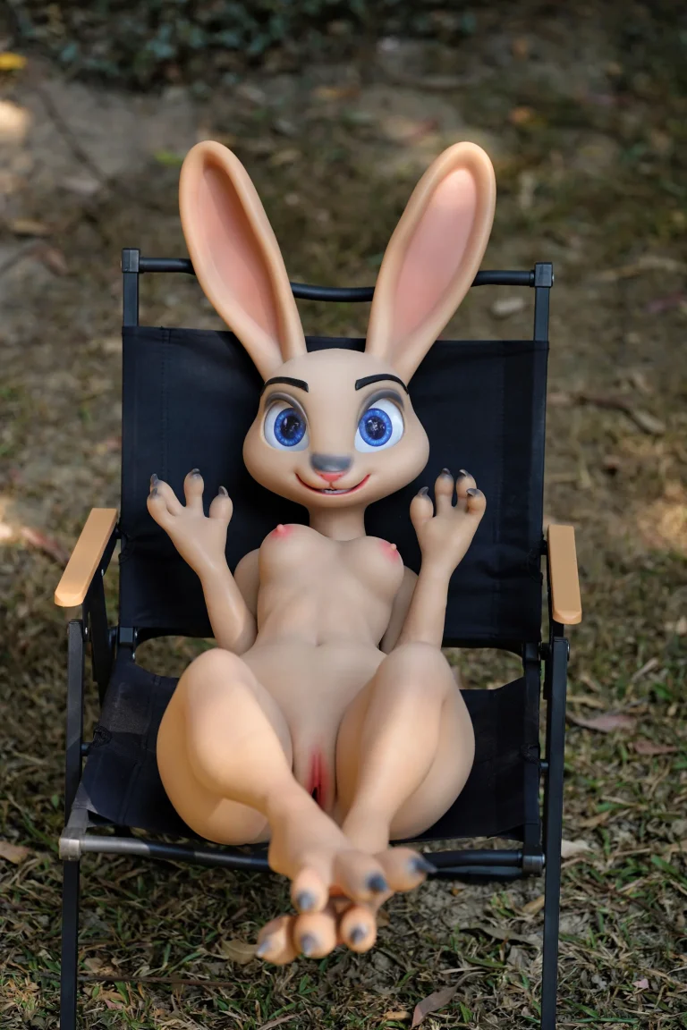 Dolls Castle Judy Hopps Sex Doll​ 120cm 3'11 C Cup Furry Design (12)