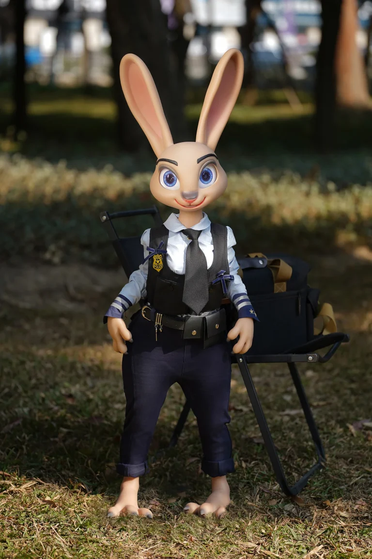 Dolls Castle Judy Hopps Sex Doll​ 120cm 3'11 C Cup Furry Design (2)