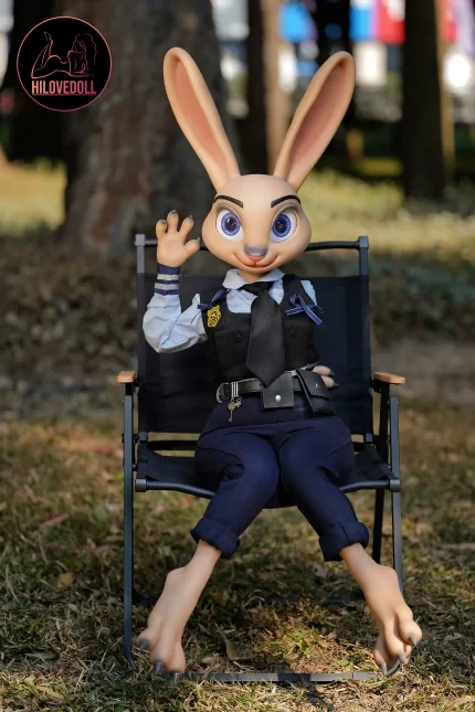 Dolls Castle Judy Hopps Sex Doll​ 120cm 3'11 C Cup Furry Design (3)