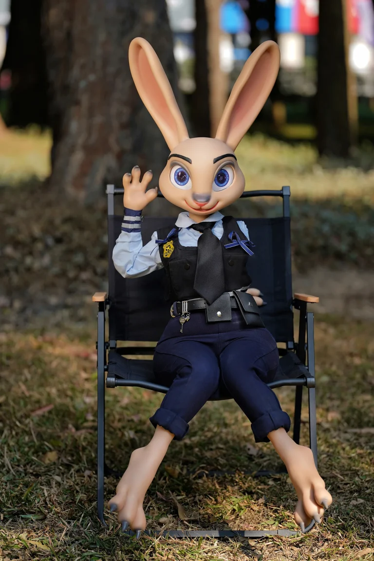 Dolls Castle Judy Hopps Sex Doll​ 120cm 3'11 C Cup Furry Design (3)