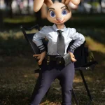 Dolls Castle Judy Hopps Sex Doll​ 120cm 3'11 C Cup Furry Design