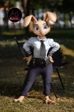 Dolls Castle Judy Hopps Sex Doll​ 120cm 3'11 C Cup Furry Design