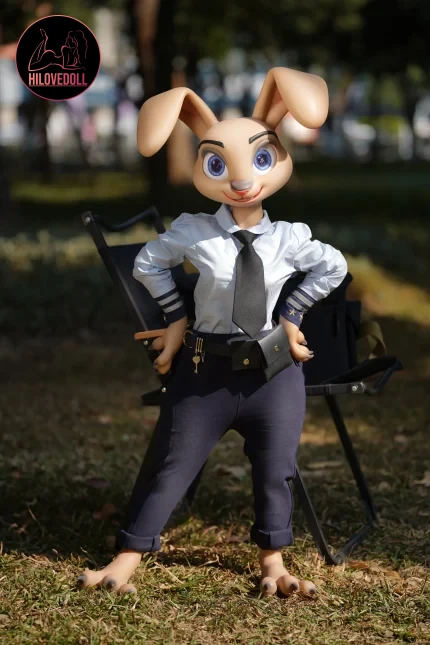 Dolls Castle Judy Hopps Sex Doll​ 120cm 3'11 C Cup Furry Design