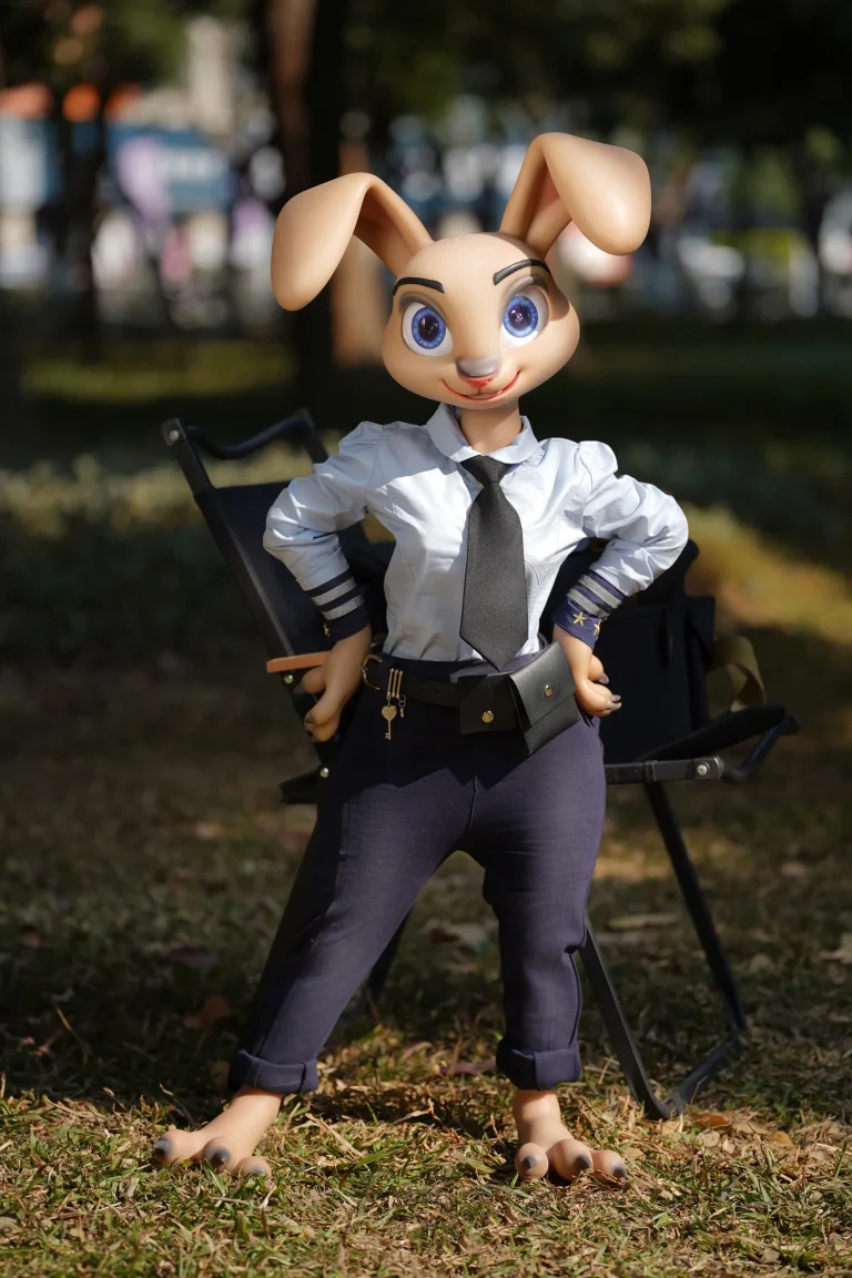 Dolls Castle Judy Hopps Sex Doll​ 120cm 3'11 C Cup Furry Design
