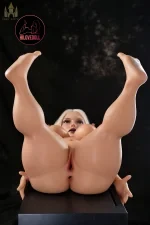 Dolls Castle Silicone Mini BBW Sex Doll​ 90cm 2’11″ D-Cup #S12 (17)