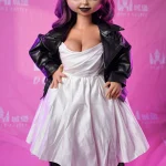 Dolls Castle Silicone Chucky Sex Doll 90cm / Dolls Castle Tiffany Chucky Sex Doll 90cm 2’11″ D-Cup Movie Figure Cosplay