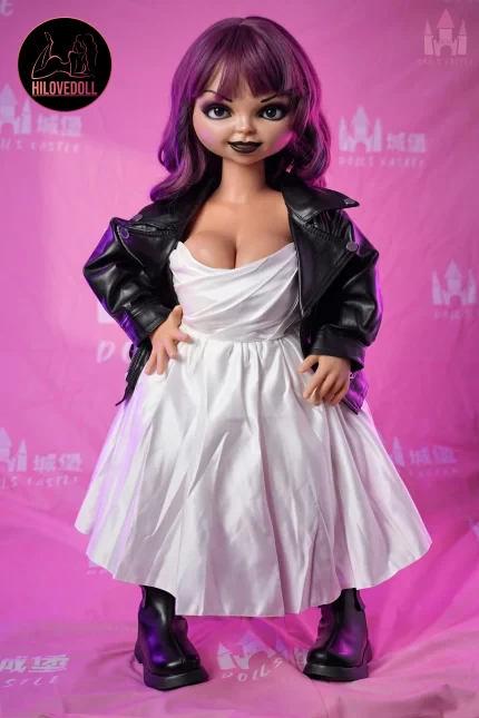 Dolls Castle Silicone Chucky Sex Doll 90cm / Dolls Castle Tiffany Chucky Sex Doll 90cm 2’11″ D-Cup Movie Figure Cosplay