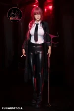 EU In Stock Funwest Cosplay Makima TPE Doll 162cm 5’4″ F-Cup Chloe (1)