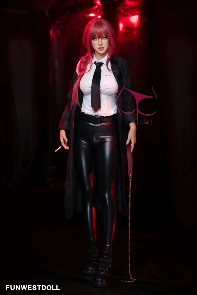 EU In Stock Funwest Cosplay Makima TPE Doll 162cm 5’4″ F-Cup Chloe (1)