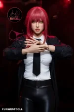 Funwest Cosplay Makima TPE Doll 02