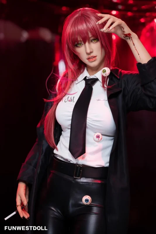 Funwest Cosplay Makima TPE Doll 01
