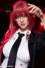 EU In Stock Funwest Cosplay Makima TPE Doll 162cm