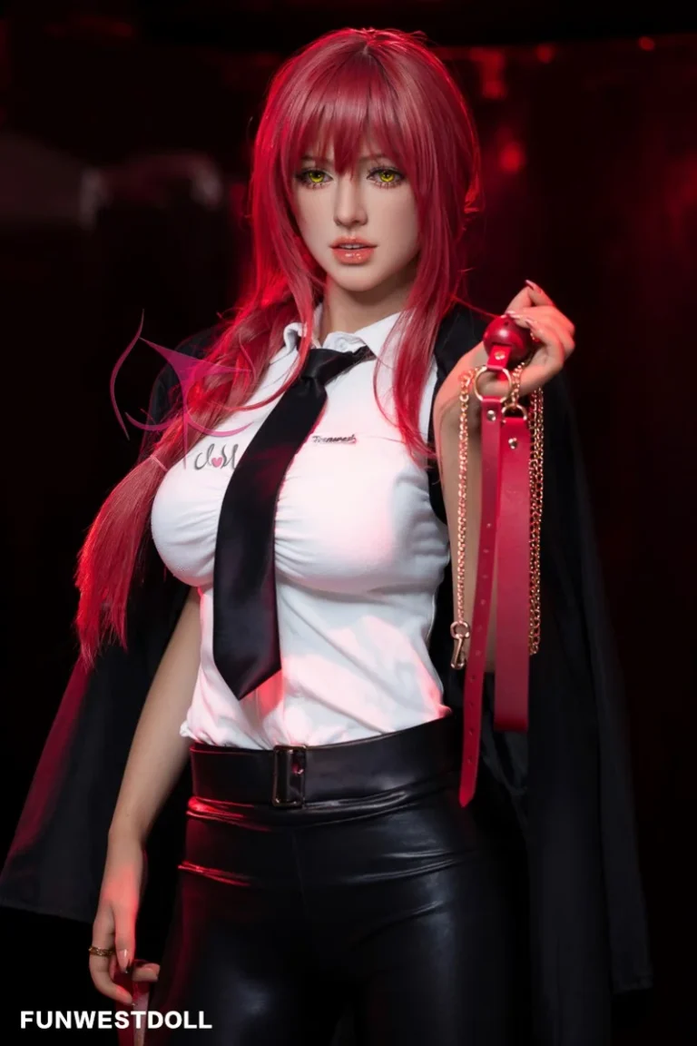 EU In Stock Funwest Cosplay Makima TPE Doll 162cm 5’4″ F-Cup Chloe (3)