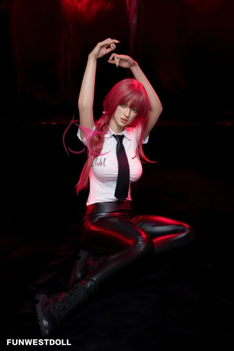 Funwest Cosplay Makima TPE Doll 162cm 5’4″ F-Cup Chloe 03