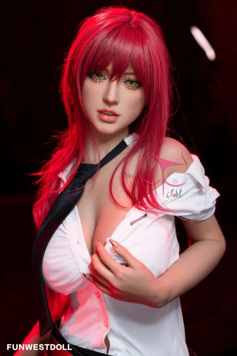Funwest Cosplay Makima TPE Doll 162cm 5’4″ F-Cup Chloe 02