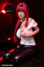 Funwest Cosplay Makima TPE Doll 162cm 5’4″ F-Cup Chloe 01