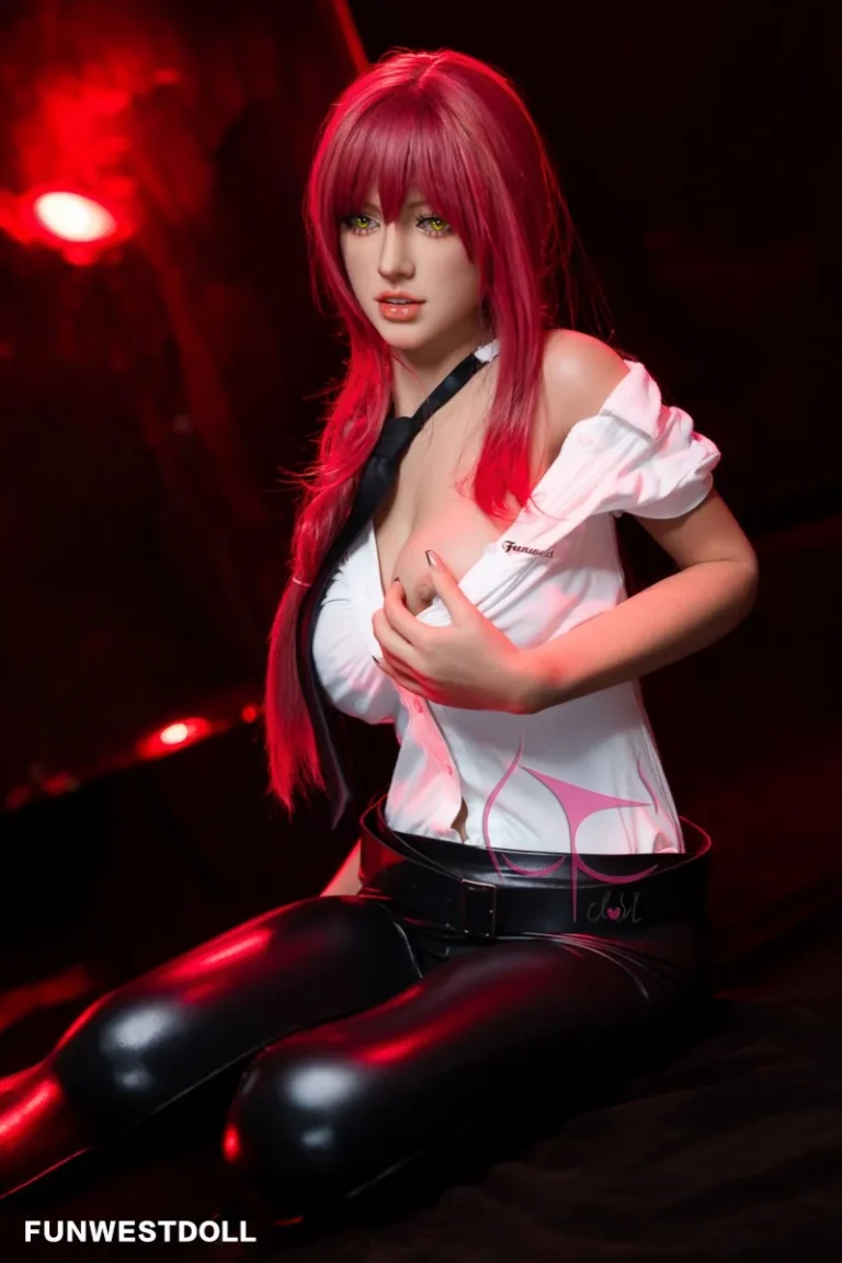Funwest Cosplay Makima TPE Doll 162cm 5’4″ F-Cup Chloe 01