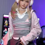 EU In Stock TPE Sex Doll 159cm 5’2.6″ A-Cup Alice 04