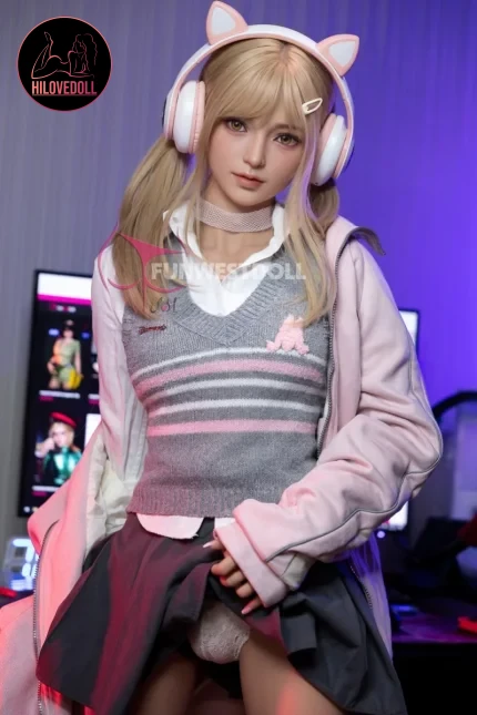 EU In Stock TPE Sex Doll 159cm 5’2.6″ A-Cup Alice 04