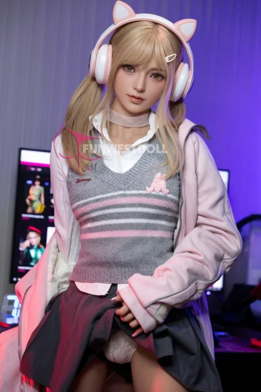 EU In Stock TPE Sex Doll 159cm 5’2.6″ A-Cup Alice 04
