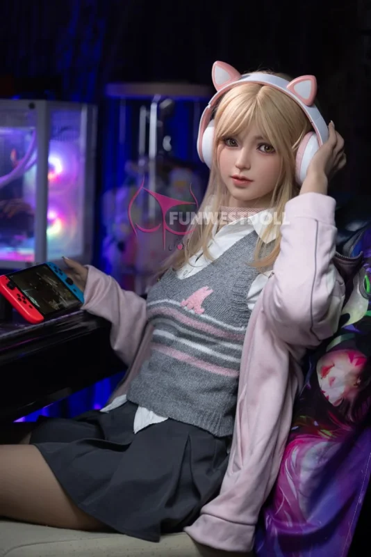 EU In Stock Funwest TPE Sex Doll 159cm 5’2.6″ A-Cup Alice (18)