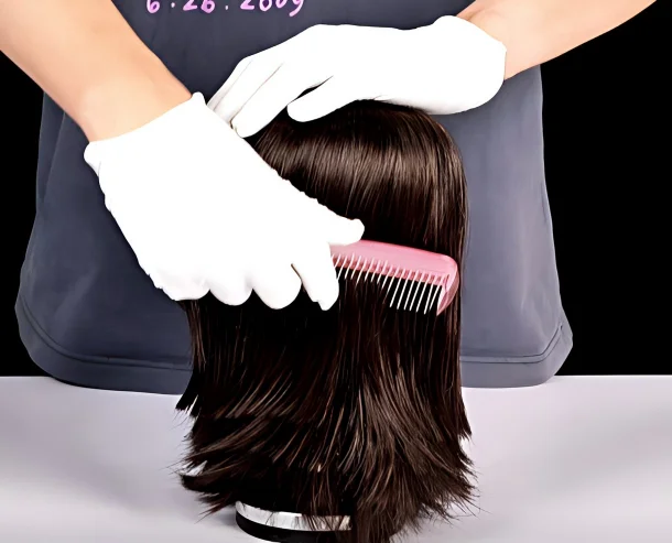How to clean sex doll wigs