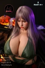 Jigglyjoy BBW Sex Doll Torso 71cm 2’4″ Body JJ12 Head JH14 (1)