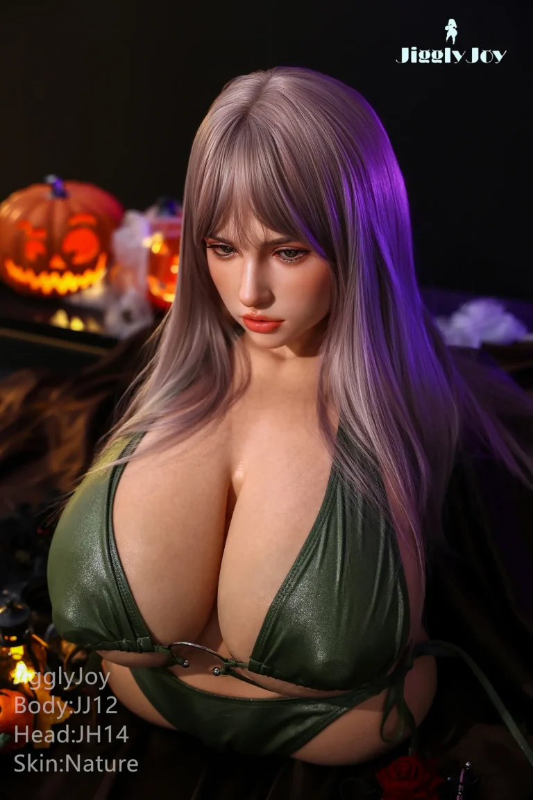 Jigglyjoy BBW Sex Doll Torso 71cm 2’4″ Body JJ12 Head JH14 (1)