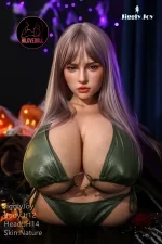 Jigglyjoy BBW Sex Doll Torso 71cm 2’4″ Body JJ12 Head JH14 (11)