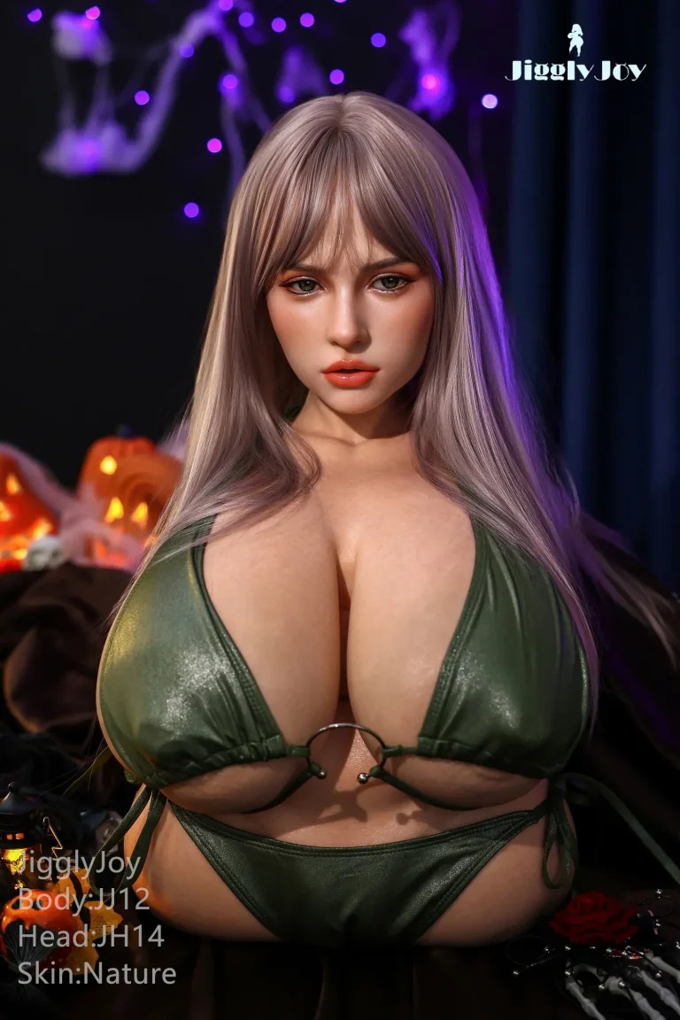 Jigglyjoy BBW Sex Doll Torso 71cm 2’4″ Body JJ12 Head JH14 (11)