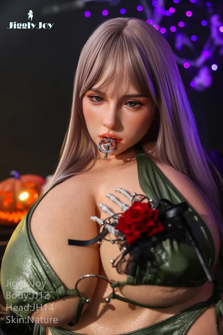 Jigglyjoy BBW Sex Doll Torso 71cm 2’4″ Body JJ12 Head JH14 (3)