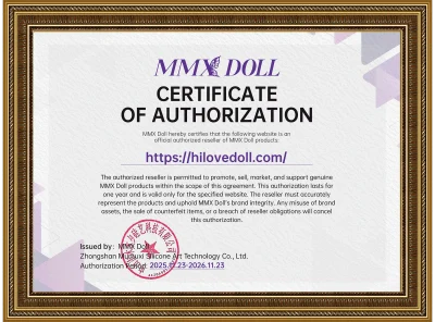 MMX Doll Official Licensed