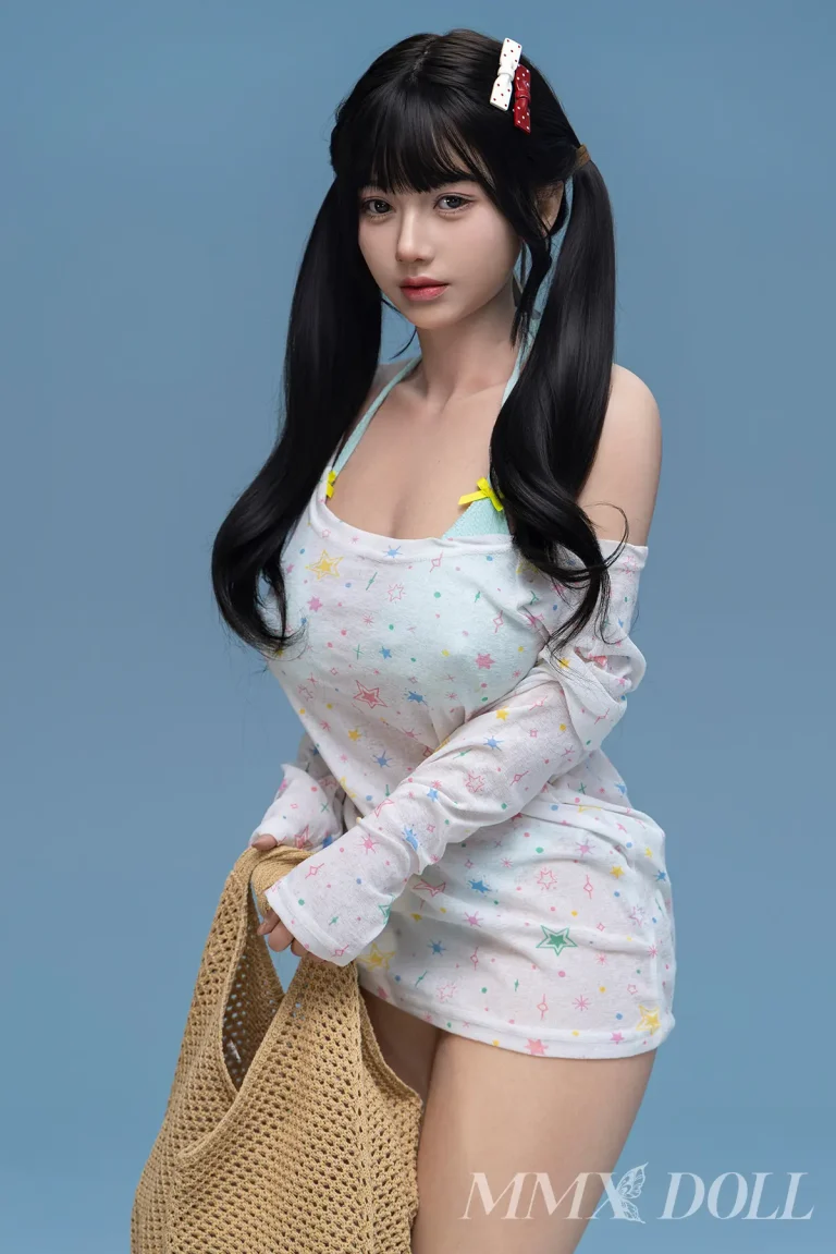 MMX Silicone Ultra Realistic Sex Doll 150cm 4′ 11″ E Cup MengHan (13)