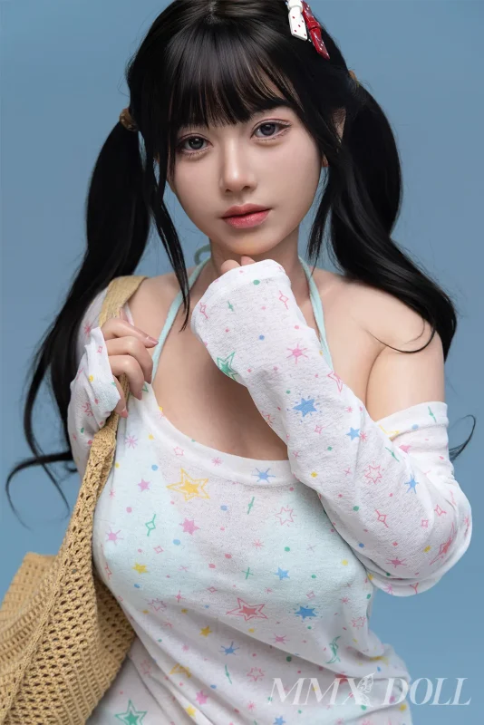 MMX Silicone Ultra Realistic Sex Doll 150cm 4′ 11″ E Cup MengHan (14)