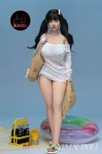 MMX Silicone Ultra Realistic Sex Doll 150cm 4′ 11″ E Cup MengHan (16)