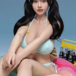 MMX Silicone Ultra Realistic Sex Doll 150cm 4′ 11″ E Cup MengHan (29)