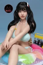MMX Silicone Ultra Realistic Sex Doll 150cm 4′ 11″ E Cup MengHan (29)
