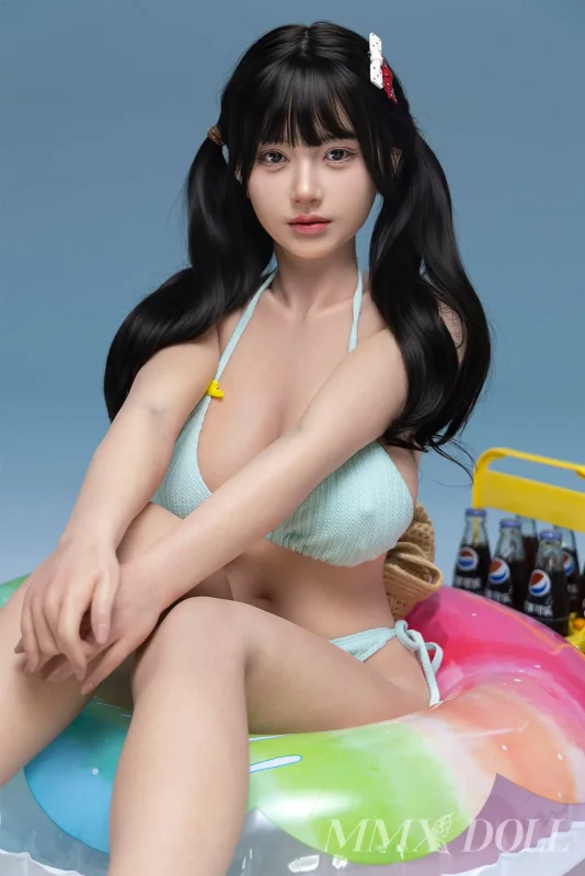 MMX Silicone Ultra Realistic Sex Doll 150cm 4′ 11″ E Cup MengHan (29)