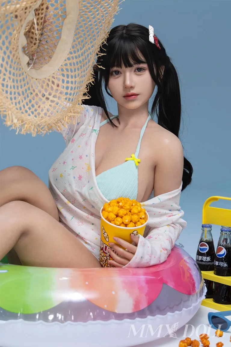 MMX Silicone Ultra Realistic Sex Doll 150cm 4′ 11″ E Cup MengHan (3)