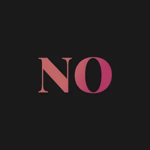 No need