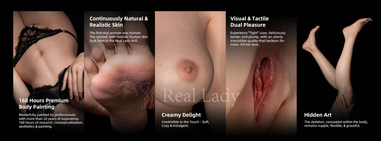 Real Lady Sex Doll details